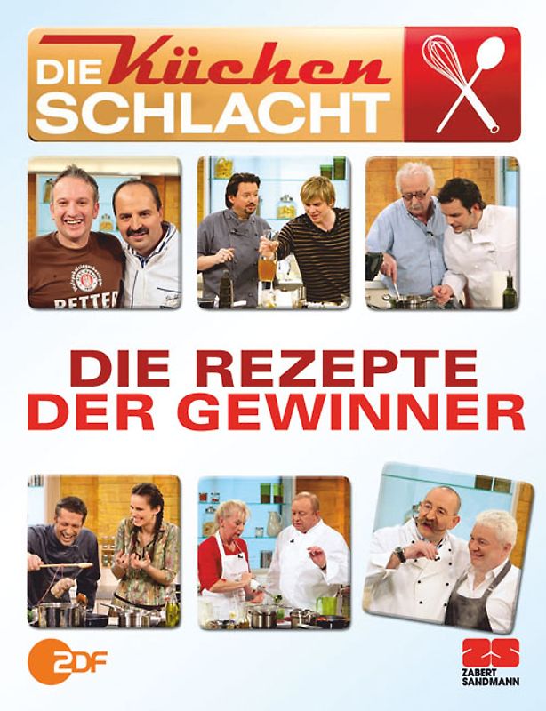 Die Küchenschlacht - Die Rezepte der Gewinner