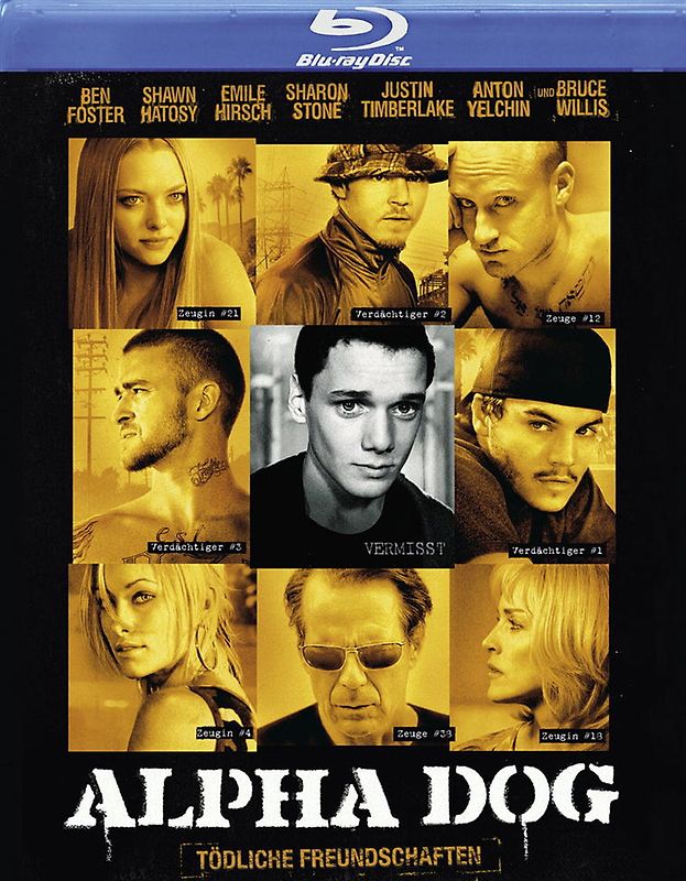 Alpha Dog Blu-ray Disc