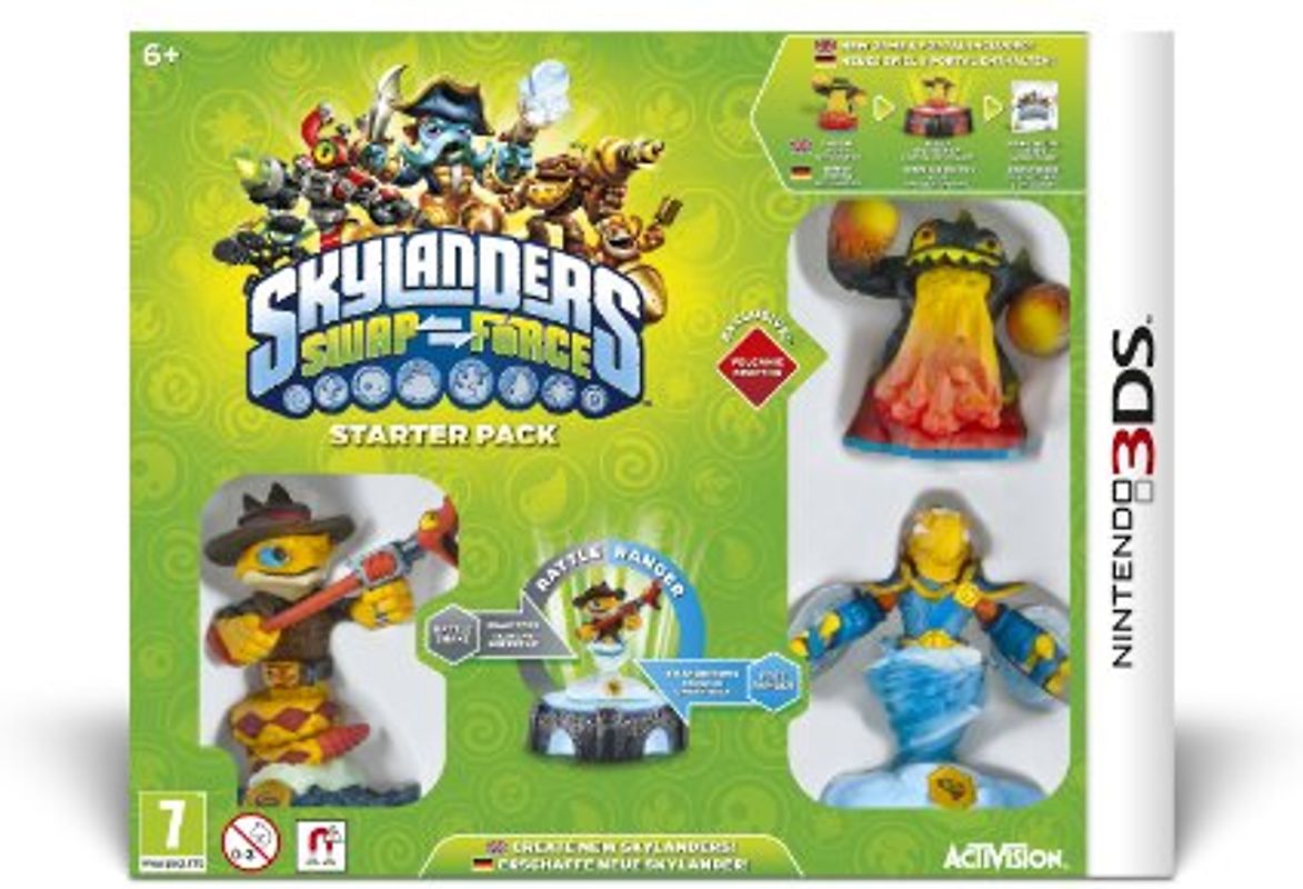 Skylanders Swap Force Starter Pack [Internationale Version] Nintendo 3DS