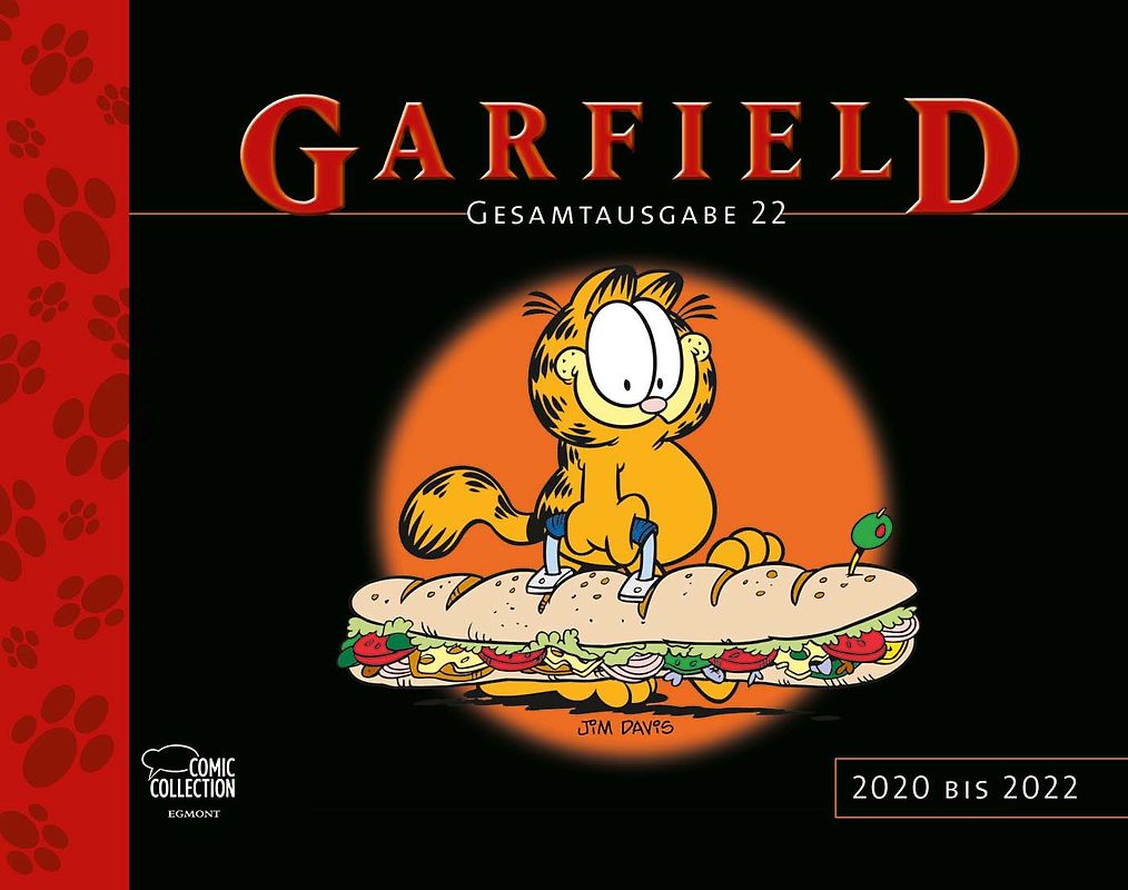 Garfield Gesamtausgabe 22