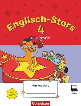 Englisch-Stars - Allgemeine Ausgabe - 4. Schuljahr