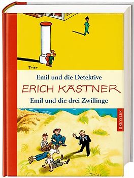 Emil und die Detektive. Emil und die drei Zwillinge (Doppelband)