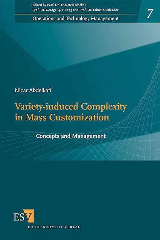 Variety-Induced Complexity in Mass Customization
