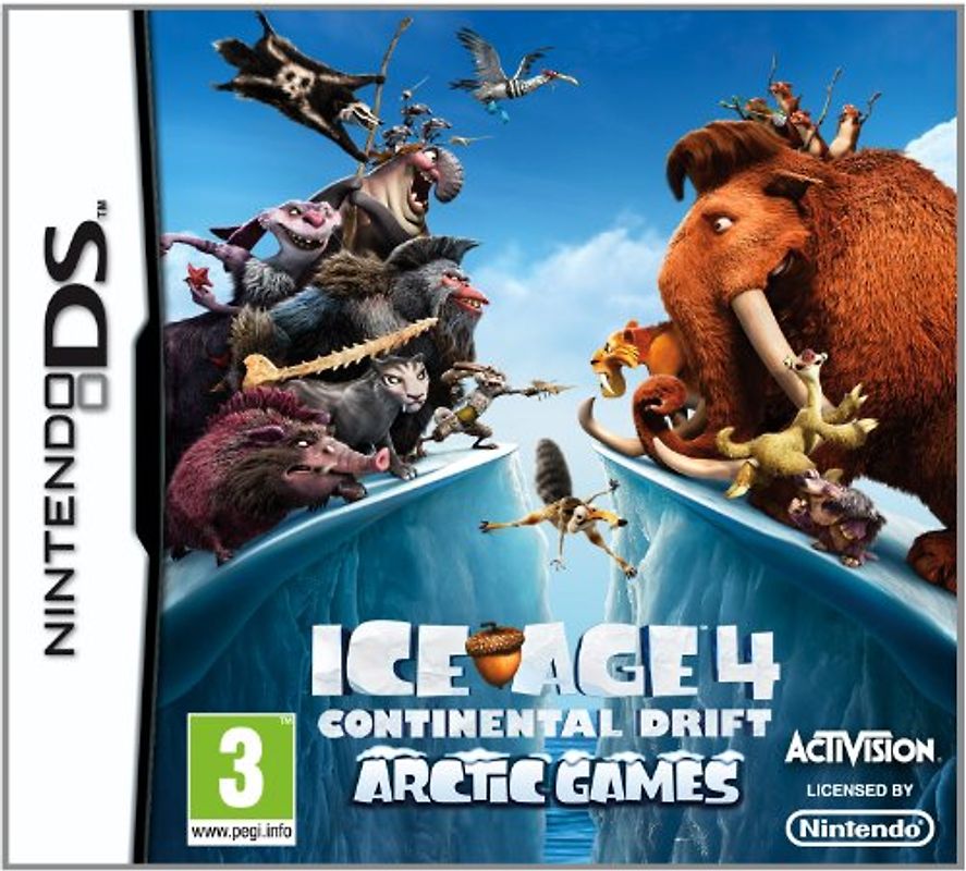 Ice Age Continental Drift (Nintendo DS) [Import UK] Nintendo DS