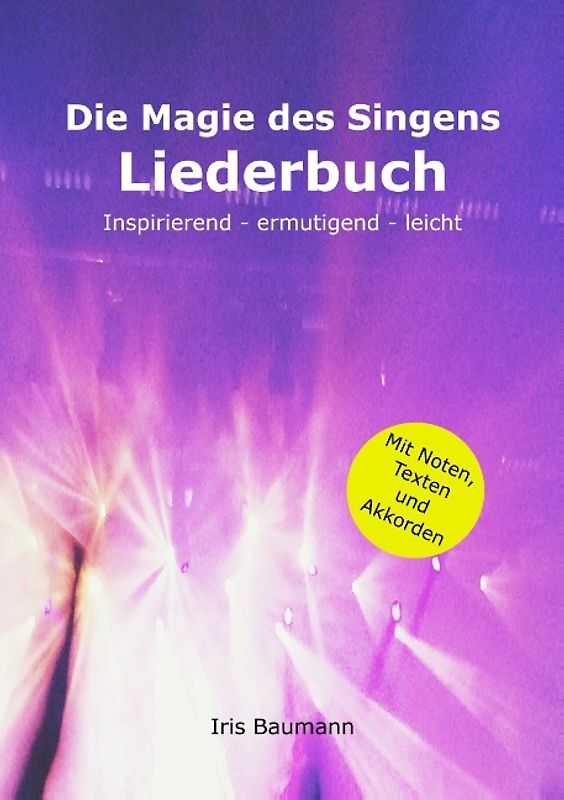 Die Magie des Singens Liederbuch