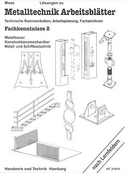 Lösungen Metalltechnik Arbeitsblätter