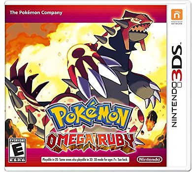 Pokemon Omega Ruby Nintendo 3DS