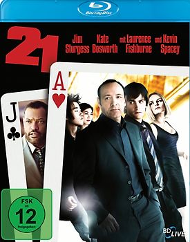 21 Blu-ray Disc