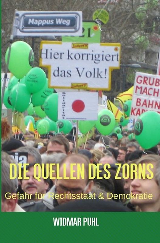 Die Quellen des Zorns
