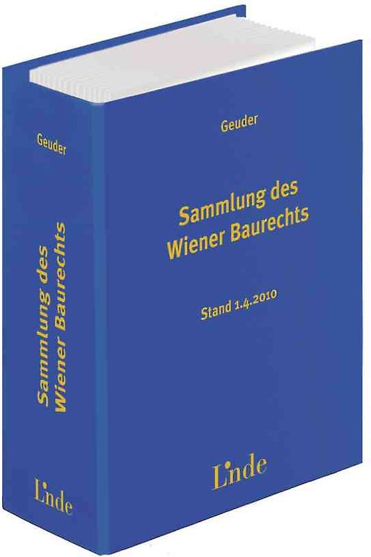 Sammlung des Wiener Baurechts