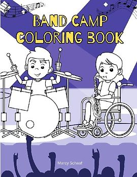 Band Camp Coloring Book