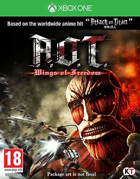A.O.T. Wings Of Freedom Xbox One