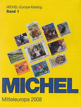 MICHEL-Mitteleuropa-Katalog 2008 (EK 1)