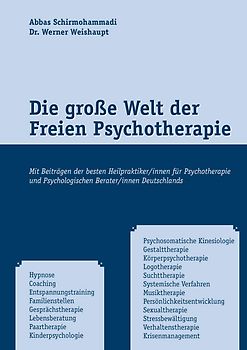 Die große Welt der Freien Psychotherapie