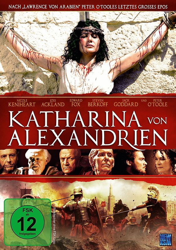 Katharina von Alexandrien DVD