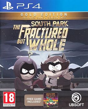 South Park: The Fractured but Whole [Gold Edition, EU Import] PlayStation 4