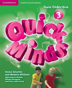 Quick Minds Level 3 Guía Didáctica