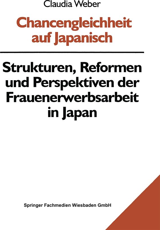 Chancengleichheit auf Japanisch