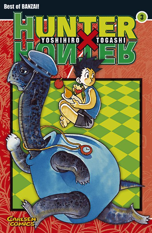 Hunter X Hunter 3