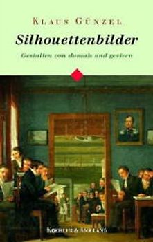 Silhouettenbilder. Gestalten von damals und gestern