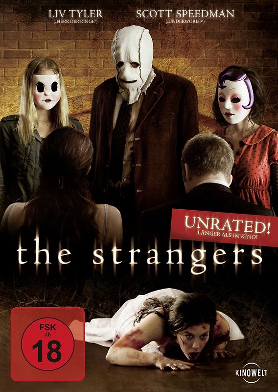 The Strangers - Unrated Edition DVD