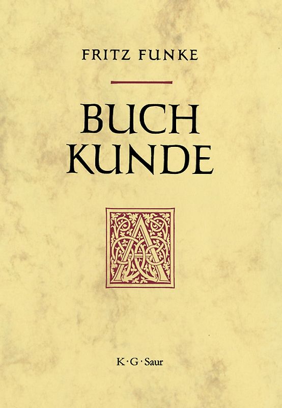 Buchkunde