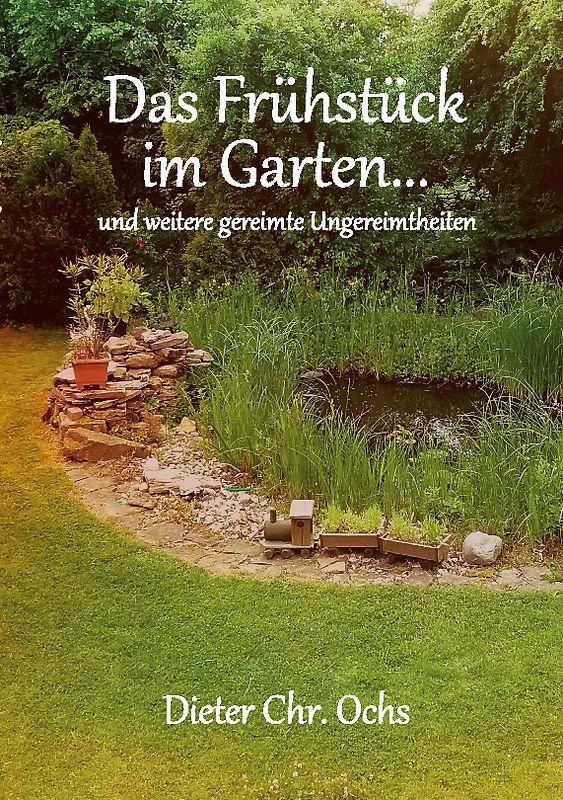 Das Frühstück im Garten...