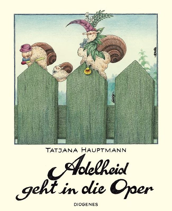 Adelheid geht in die Oper