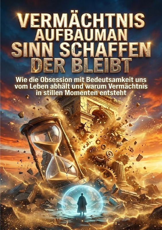 Vermächtnis aufbauen: Sinn schaffen der bleibt