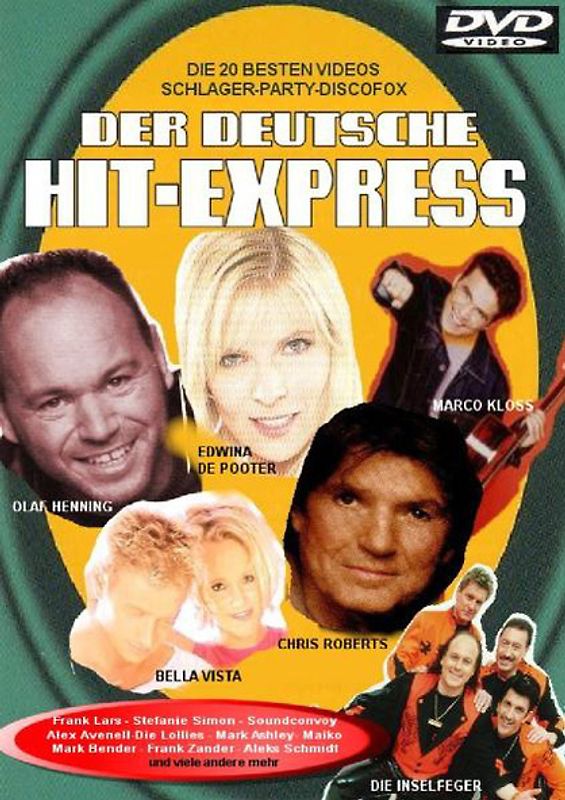 Various Artists - Der deutsche Hit-Express