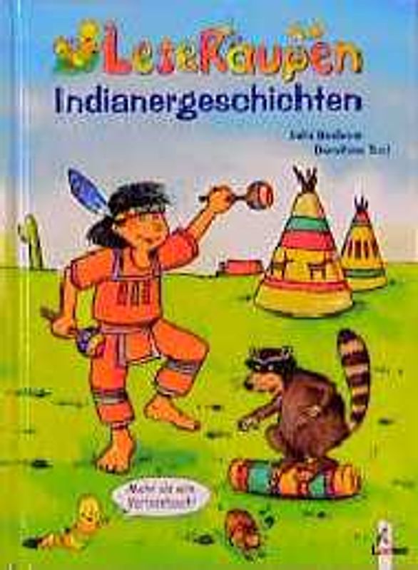 Leseraupen-Indianergeschichten
