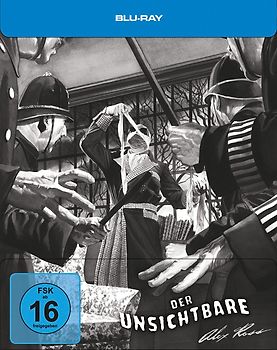 Der Unsichtbare [Steelbook] Blu-ray Disc
