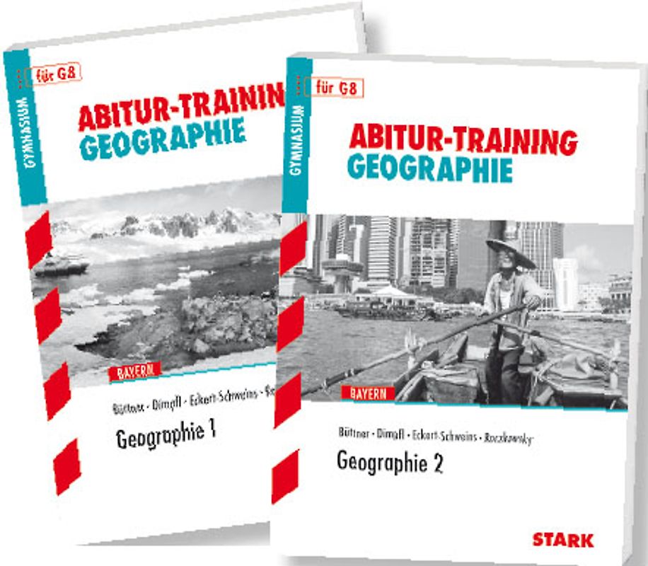 STARK Abitur-Training - Geographie Vorteilspaket 94911 - 94912