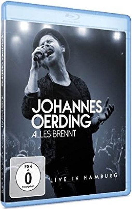 Johannes Oerding - Alles brennt - Live in Hamburg