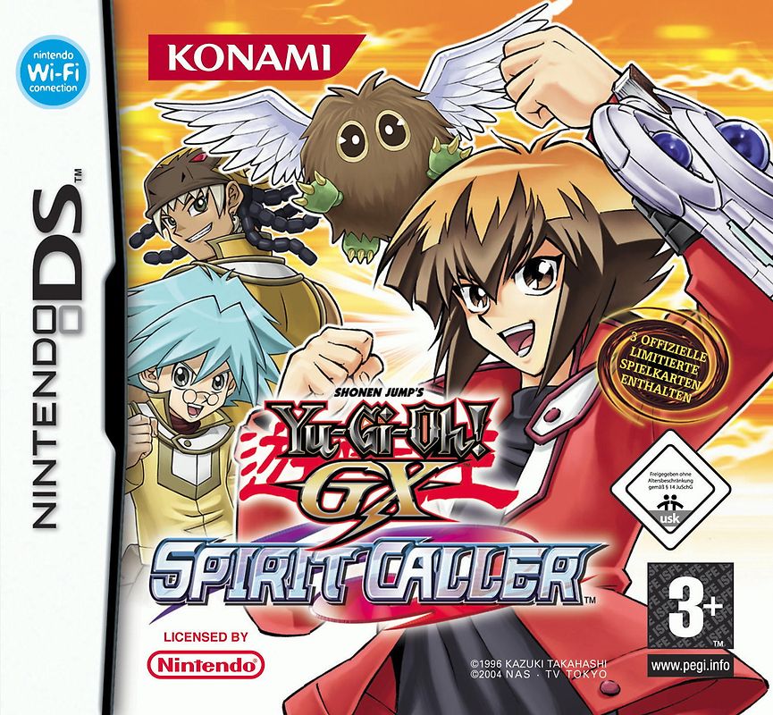 Yu-Gi-Oh! GX: Spirit Caller [Internationale Version] Nintendo DS