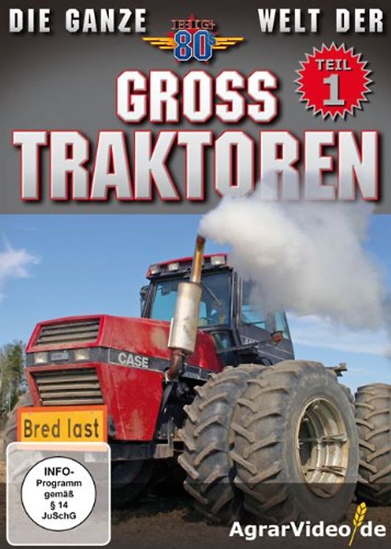 Die ganze Welt der Gross Traktoren - Teil 1 DVD