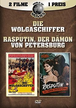 Die Wolgaschiffer / Rasputin, der Dämon von Petersburg DVD