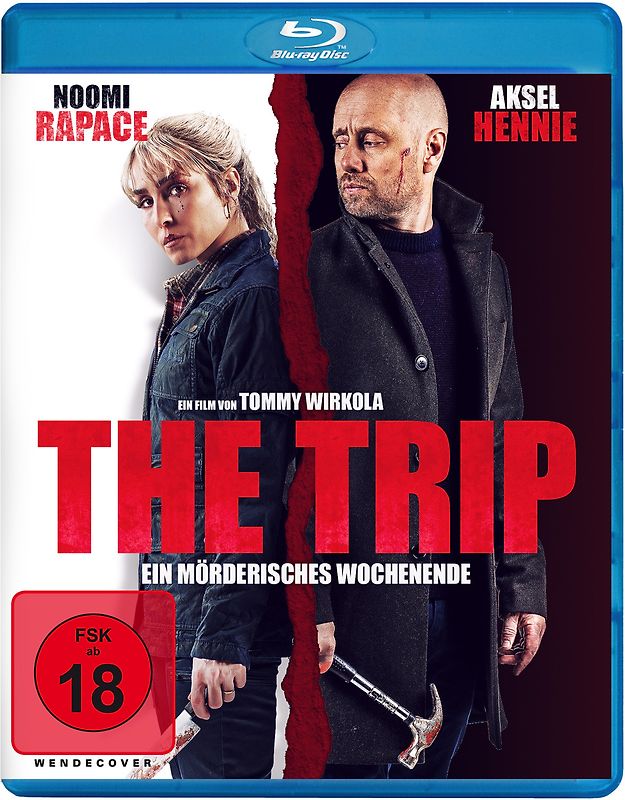 The Trip - Ein moerderisches Wochenende (Blu-ray) Blu-ray Disc