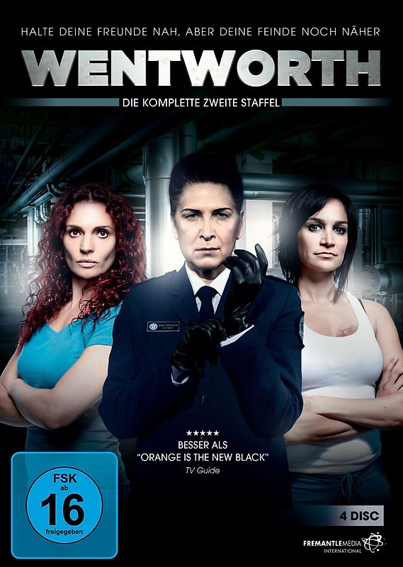 Wentworth - Die komplette zweite Staffel [4 Discs] DVD
