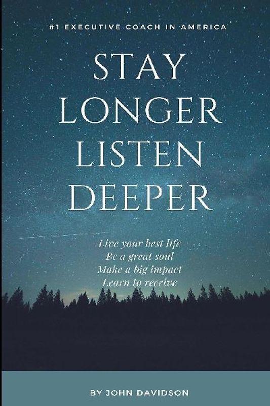 Stay Longer Listen Deeper