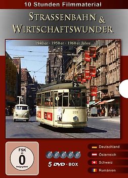 Strassenbahn& Wirtschaftswunder [5 DVDs] DVD
