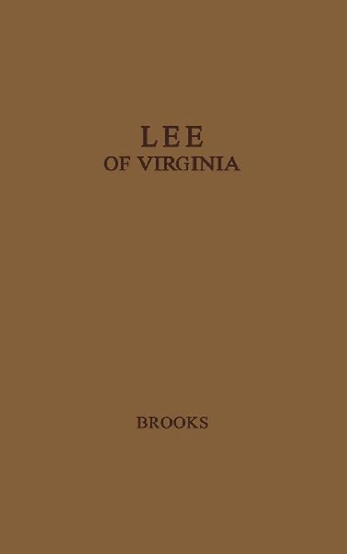 Lee of Virginia
