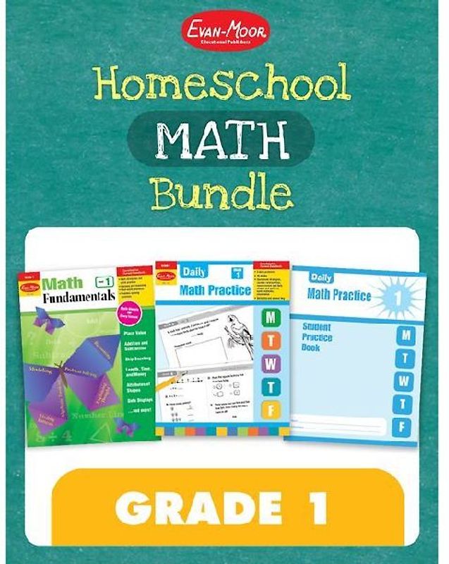 Homeschool Math Bundle, Grade 1
