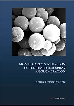 Monte Carlo Simulation of Fluidized Bed Spray Agglomeration