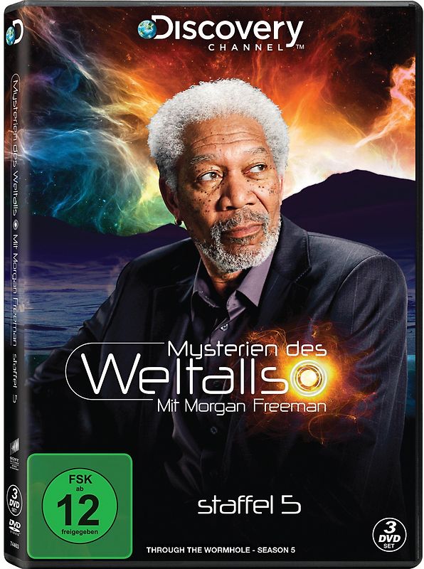 Mysterien des Weltalls - Mit Morgan Freeman, Staffel 5 [3 Discs] DVD