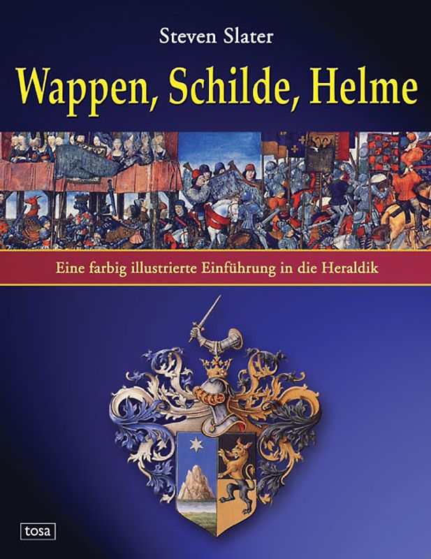 Wappen, Schilde, Helme