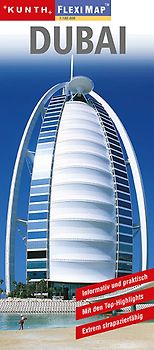 KUNTH FlexiMap Dubai 1:100 000