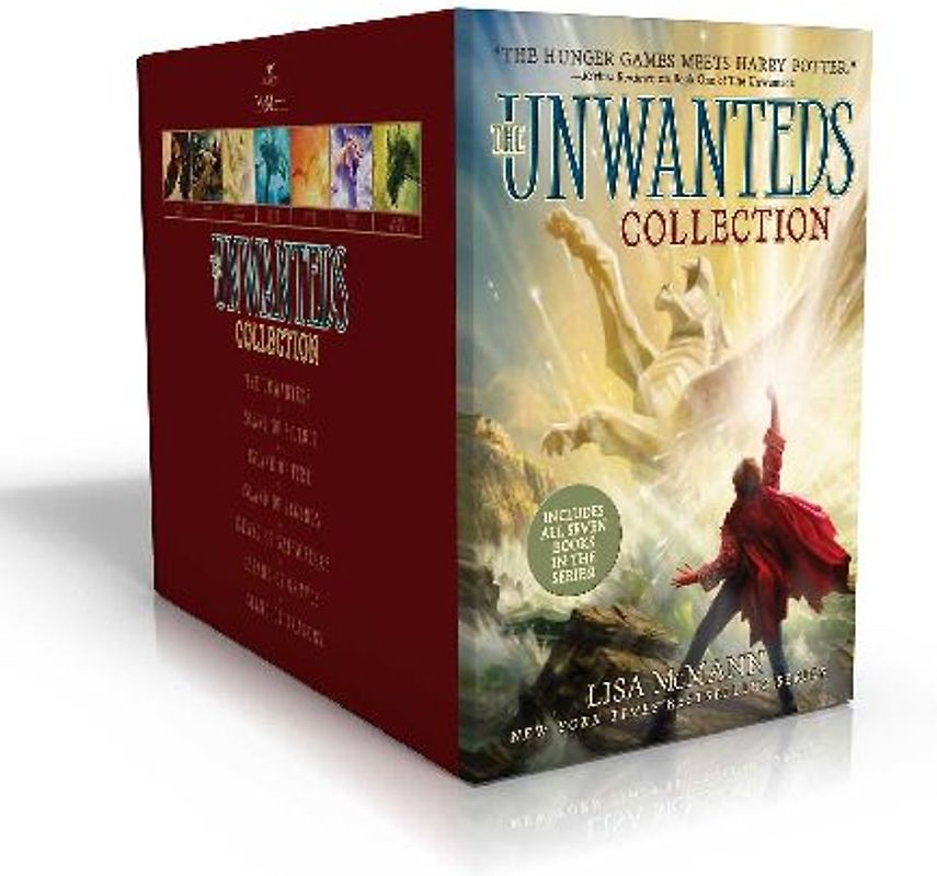 The Unwanteds Collection (Boxed Set)