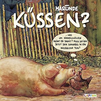 Küssen? Was um Himmelswillen meint er damit?