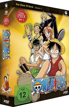 One Piece - TV Serie - Vol. 01 - Relaunch DVD